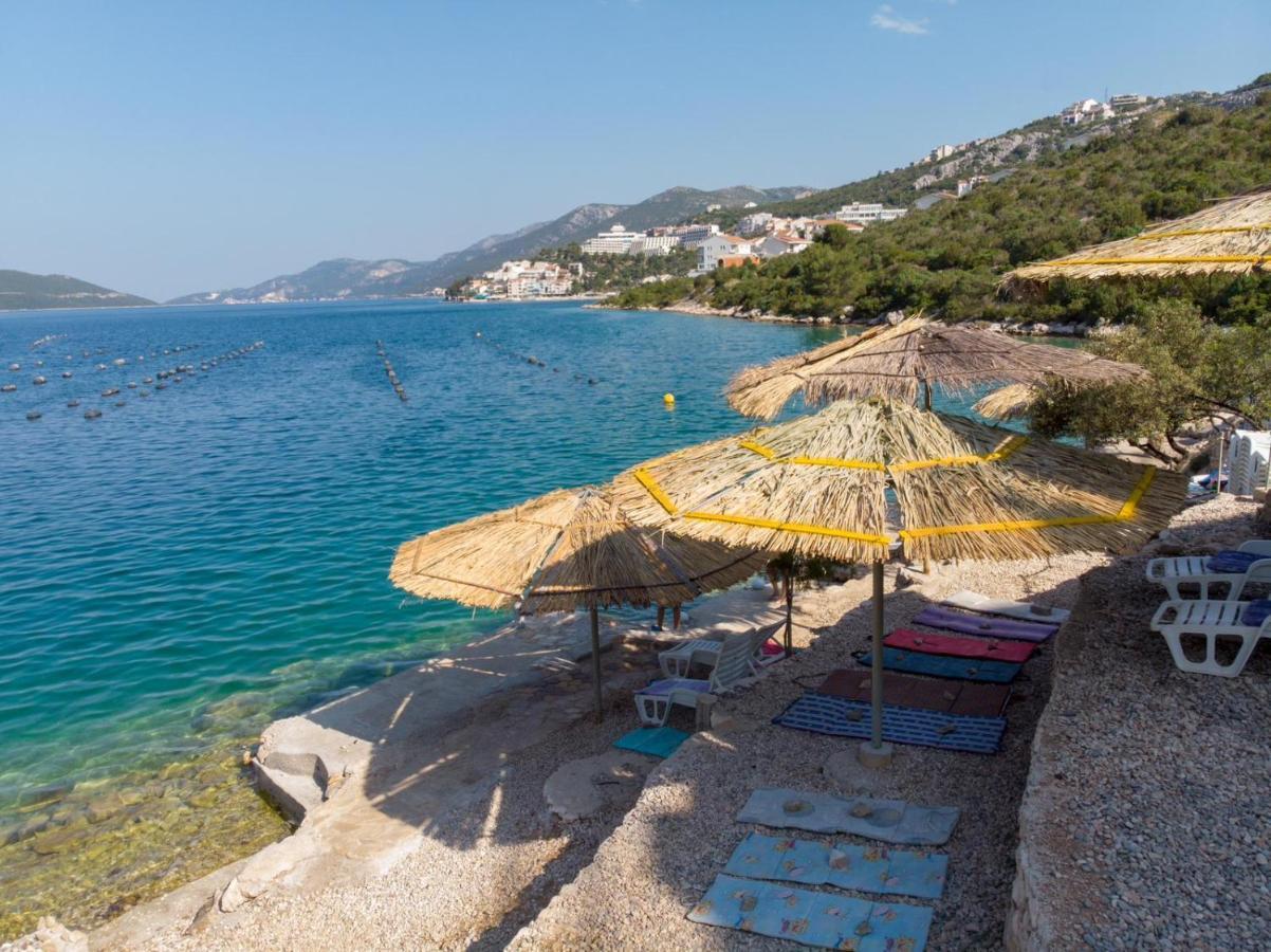Beautiful Fully Renovated Apartment By The Sea, Large Balcony With Enchanting Views Neum Kültér fotó