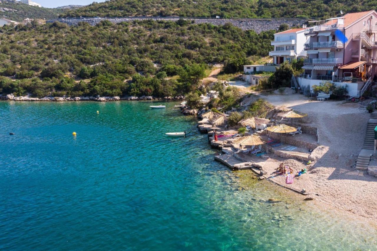 Beautiful Fully Renovated Apartment By The Sea, Large Balcony With Enchanting Views Neum Kültér fotó